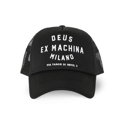[Deus Ex Machina Deus Ex Machina] DMA47622 BLK Men's Ball Cap