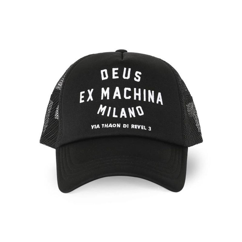 [Deus ex Machina Deus ex Machina] DMA47622 BLK Мужская Бейсболка DMA47622 BLK