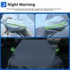 Yousheng Car Windshield Snow Cover with Side Mirror Cover Anti-Theft Design Frost Protection Anti-UV Universal Front Window Automotive Cover