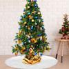 XMAS Christmas Tree Skirt Christmas Tree Skirt Cover