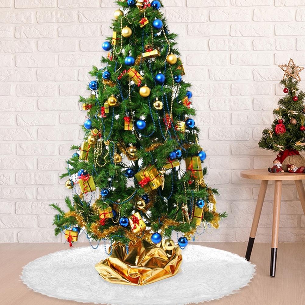 XMAS Christmas Tree Skirt Christmas Tree Skirt Cover