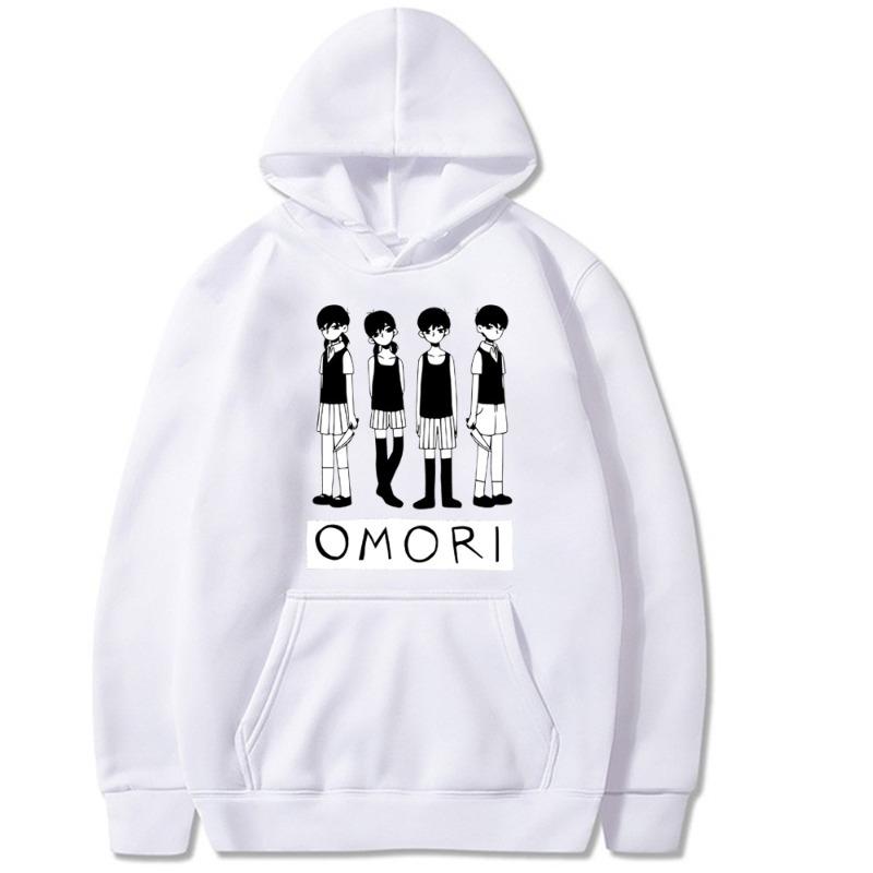 Pánská mikina s kapucí Podzimní Zimní Módní Mikina Y2K Oblečení Vintage Móda Nové Ležérní Unisex Pulovry s Dlouhým Rukávem