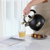 Modern Whistling Water Kettle 3L Large Capacity Ergonomic Handle Teakettle For Stovetop Gas Induction Cooktops
