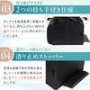 in CREA Car Storage Seat Box Passenger Seat Luggage Lumbar Support Holder ALNCA [Featured Magazine] [With Handle] Holder, Cushion, Luggage/Bag