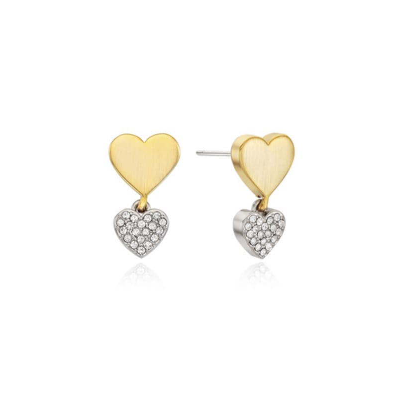 VINTAGE HOLLYWOOD Essential Heart Earrings_VH2412EA003M