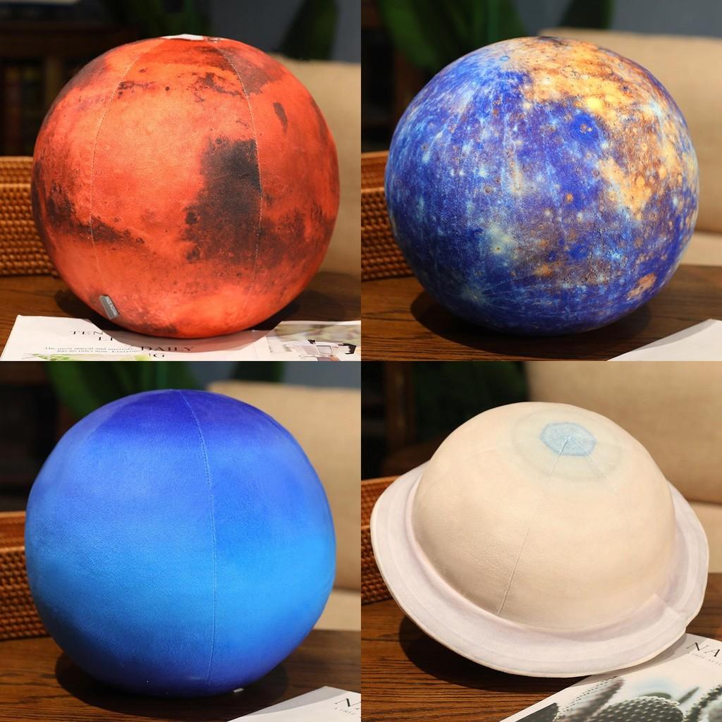 Eight Plush Planets Toy Universe Decoration Child Gift Sofa Decoration Home