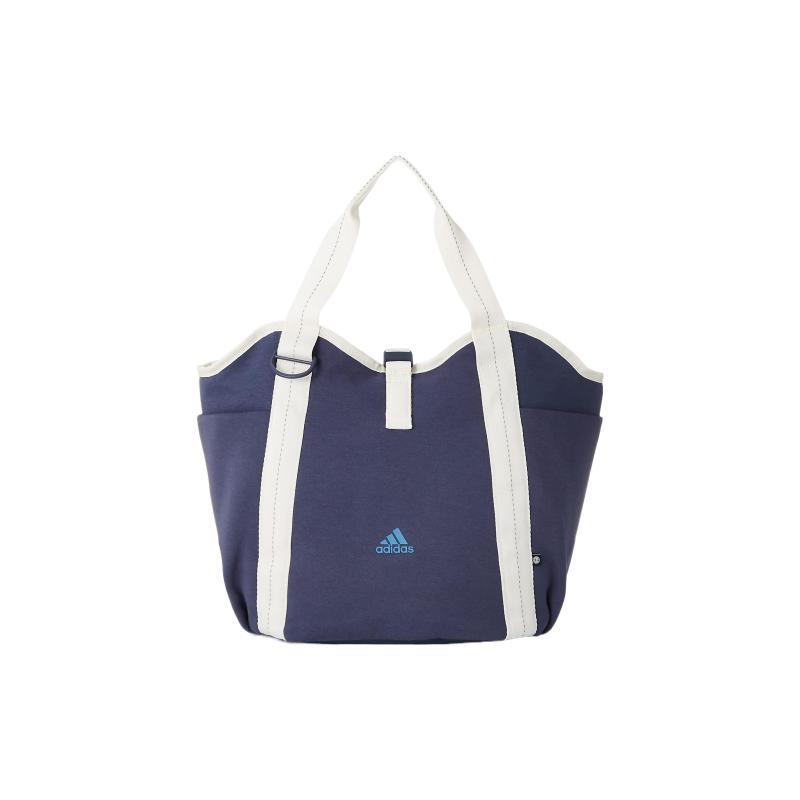 

Adidas Cotton Sports Handbag Regular Women s Dark Shadow Marine Blue Adidas H64834