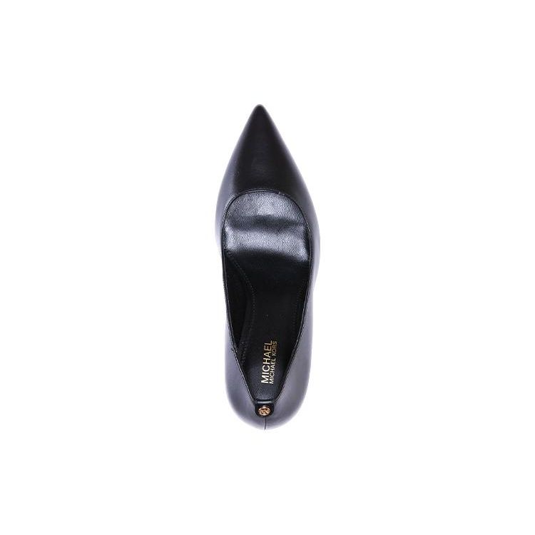 Michael Kors KORS Series Fashion Slip-On Stiletto Heels Women Heels Black 40F2HNMP2L001