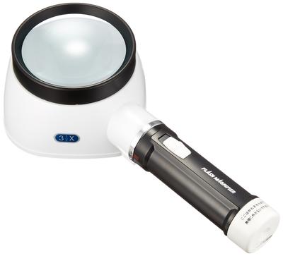 Ikeda Lens Industry Loupe Reading Loupe with Light 3.5x RF-323