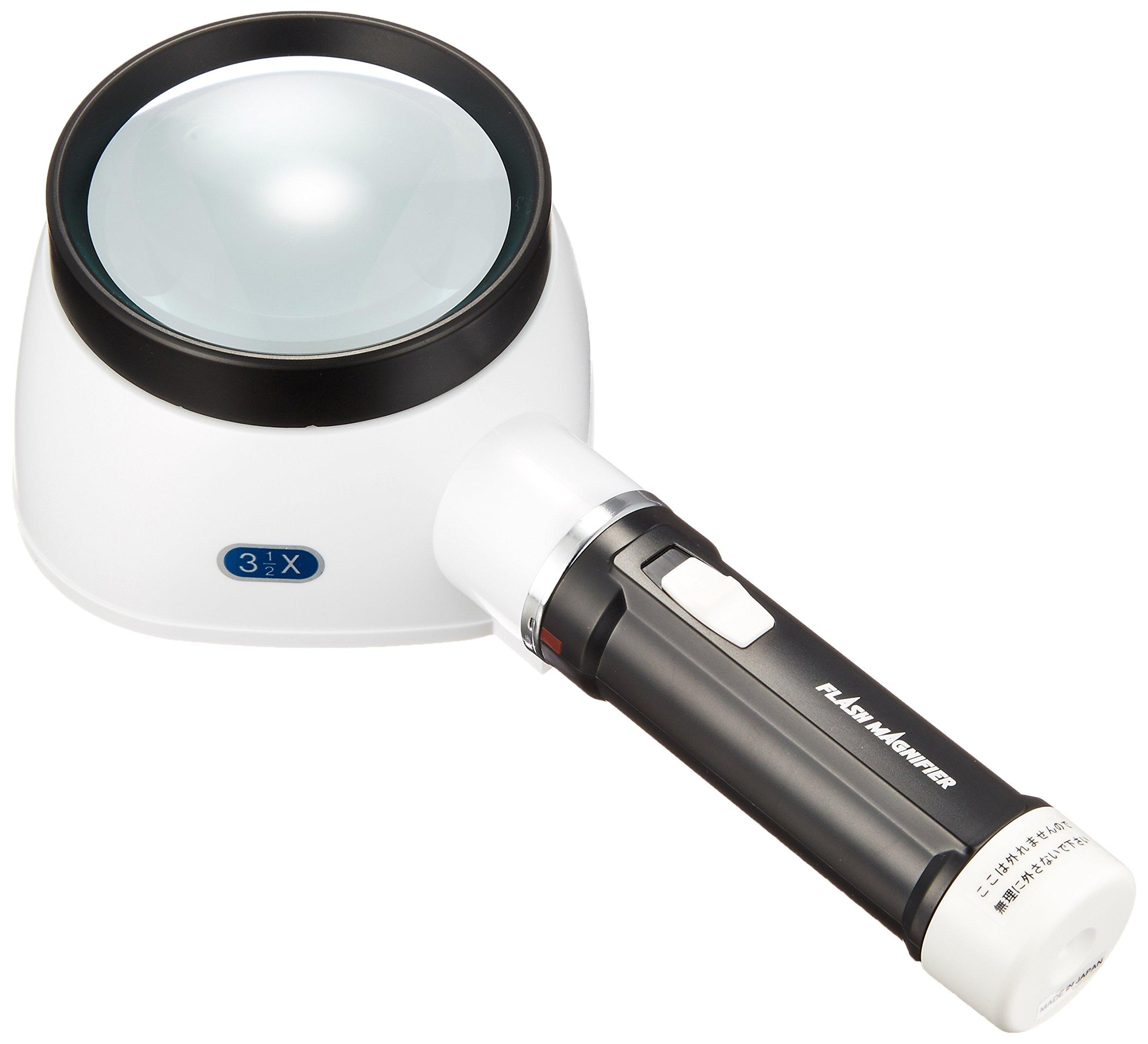 

Ikeda Lens Industry Loupe Лупа для читання з підсвічуванням 3,5x RF-323