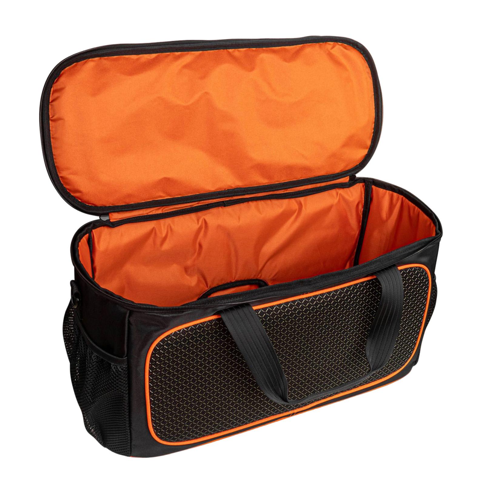 

For JBL PartyBox On The Go 2 Speaker Travel Storage Bag Shockproof Speaker Carrying Tote Case with Shoulder Strap Accessories чорний