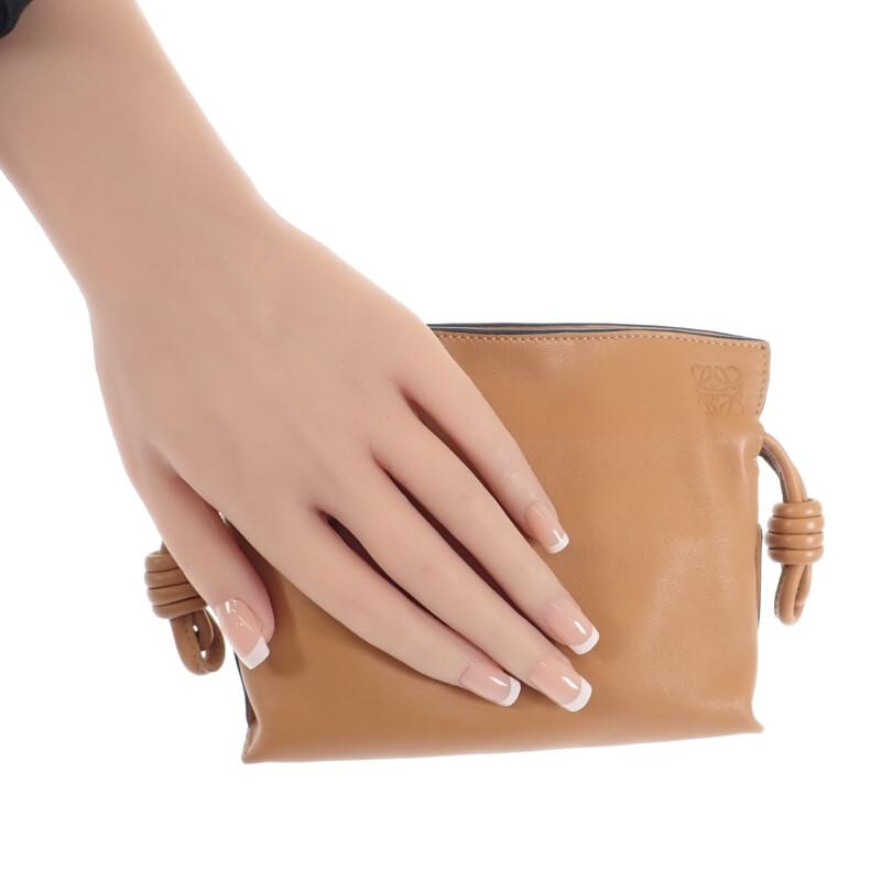 Loewe A411FC6X01 2WAY Bag Warm Dessert Calfskin Women