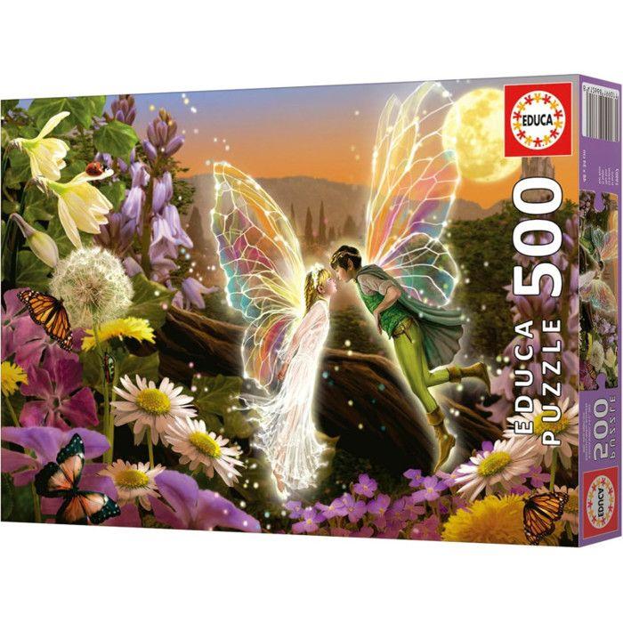 Pussel 500 bitar : Kyssen