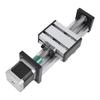 Ball Screw Slide Linear Guide Single Shaft Guide Stage Stroke 400mm with 57 Motor(1610)