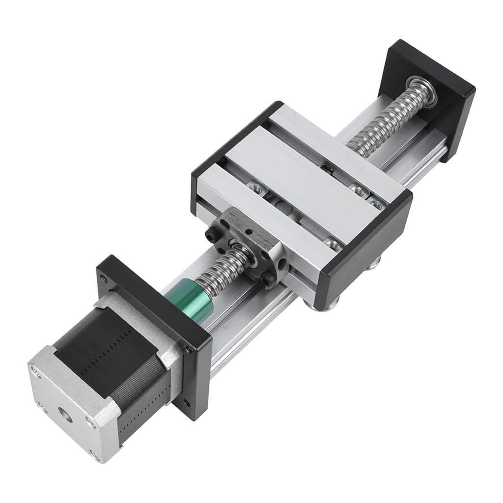 Ball Screw Slide Linear Guide Single Shaft Guide Stage Stroke 400mm with 57 Motor(1610)