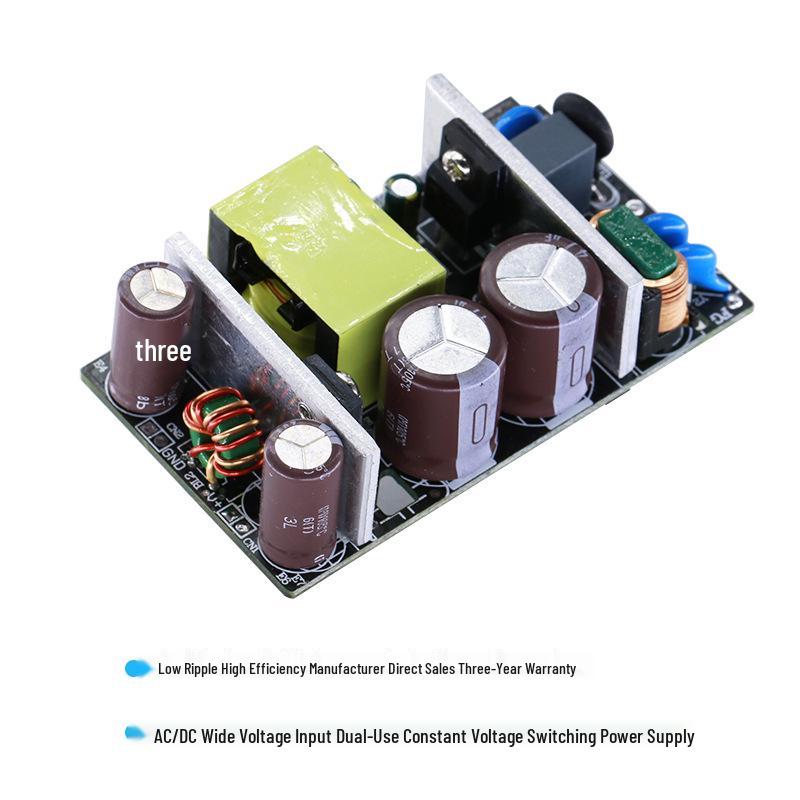 CE Certified 60W Isolated DC Voltage Regulator: 220V To 5V/9V/24V/36V, 12V 5A Power Supply Board, Emergency Monitoring.