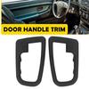 Car 2X Inner Right&Left Interior Handle Fit Door Set Trim Z3 BMW 1996-2002