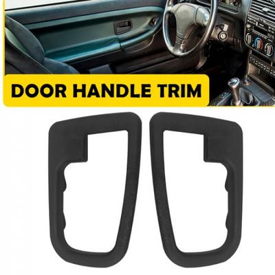2PCS Inner Interior Car Right&Left Door Set Trim Handle for 1996-2002 BMW Z3