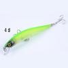 5pcs Artificial Hard Baits Minnow Fishing Lure Crankbait Wobbler Topwaters Fishing Tackle Lure Fishing Accessories