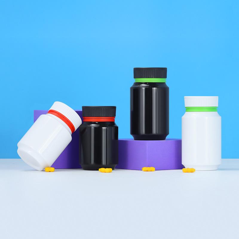 Health Supplement Bottles, 120/150ml, PET, Food-Grade for Capsules and Tablets