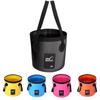 Foldable Multifunction Bucket Waterproof Outdoor Travel Water Storage Carrier Bag Fishing Portable Water Bucket