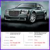For Chrysler 300 300C 2005 2006 2007 2008 2009 2010 Gloss Black Door Handle Cover Creative Stickers Trim Car Accessories Gadget