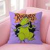 Classic Children Animation R-Rugrats Made Pillow Cover Sofa Cushion Cover Home Room Decoration Children Gift