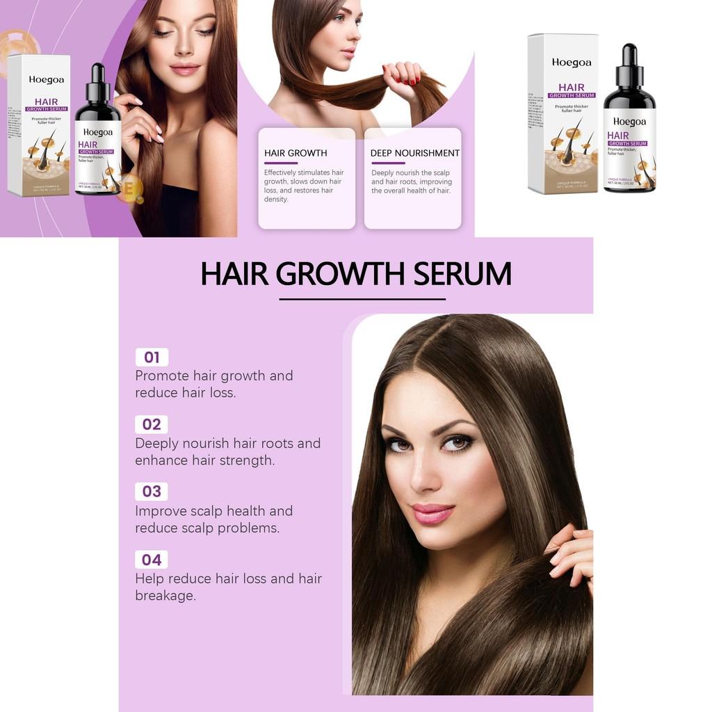 Hoegoa Hair Care Essence Nourishing Hydrating Daily Treatment For Silky Smooth Shiny Hair