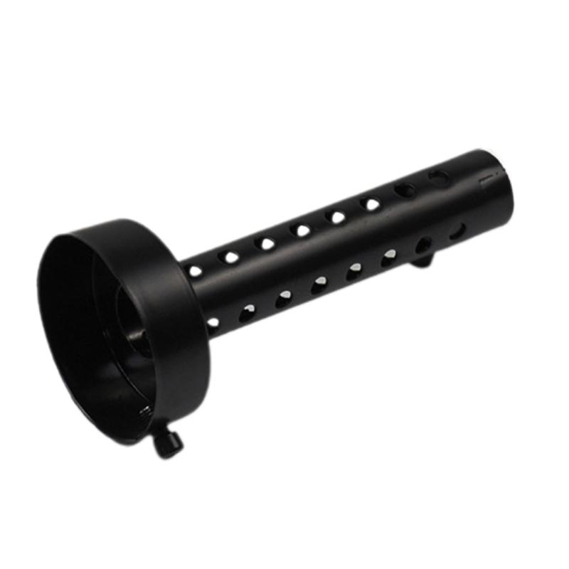 

Exhaust Muffler Pipe MASO Universal 60mm Motorcycle Exhaust Can Muffler Pipe Baffle DB Killer Insert Baffles Silencer 1 чорний