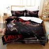 Anime Game Limbus Company Bedding Set Soft Comforter Cover With 1/2pcs Pillow Shams For Kids Adults Microfiber Quilt Cover