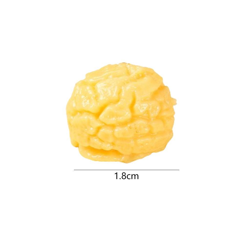 PVC Artificial Popcorn Miniature Mini Lifelike Popcorn Model Handicrafts Cute Simulation Popcorn Window Display Props