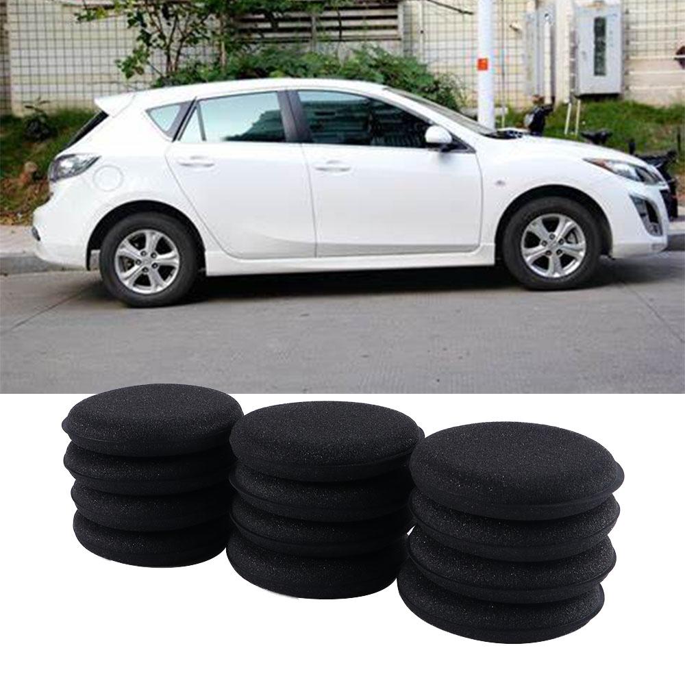 Applicator Pad Car Cleaning Buffer Polish Foam Sponges Wax Applicator Microfiber Polishing Pads