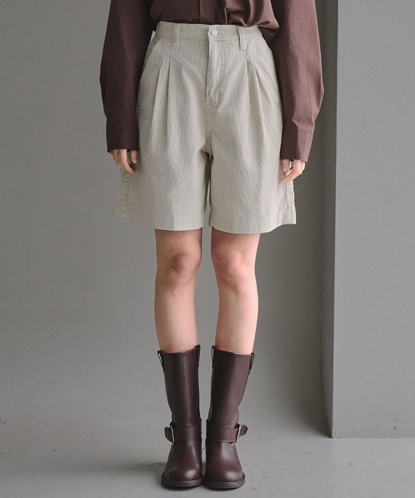 Beullangyu Cozy Texture Corduroy Pants_3 Colors