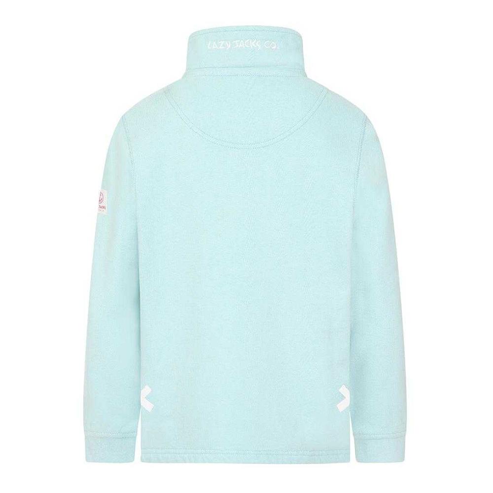 Lazy Jacks Girls Quarter Zip Sweatshirt