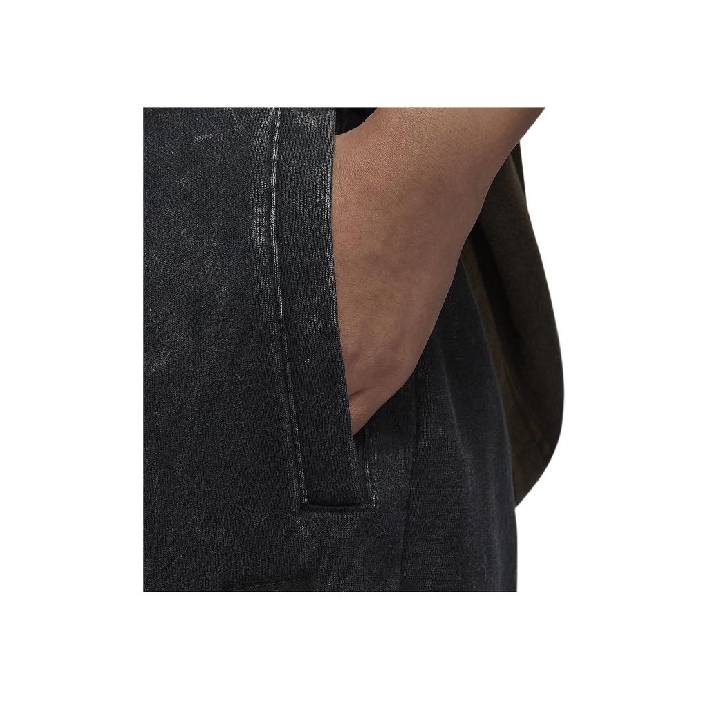 Jordan Flight Fleece Washable High-Waist Sports Casual Pants Women bottoms Black FZ6795-010