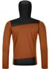 Jacket Ortovox Fleece Light Hoody M (87131) Bristle Brown