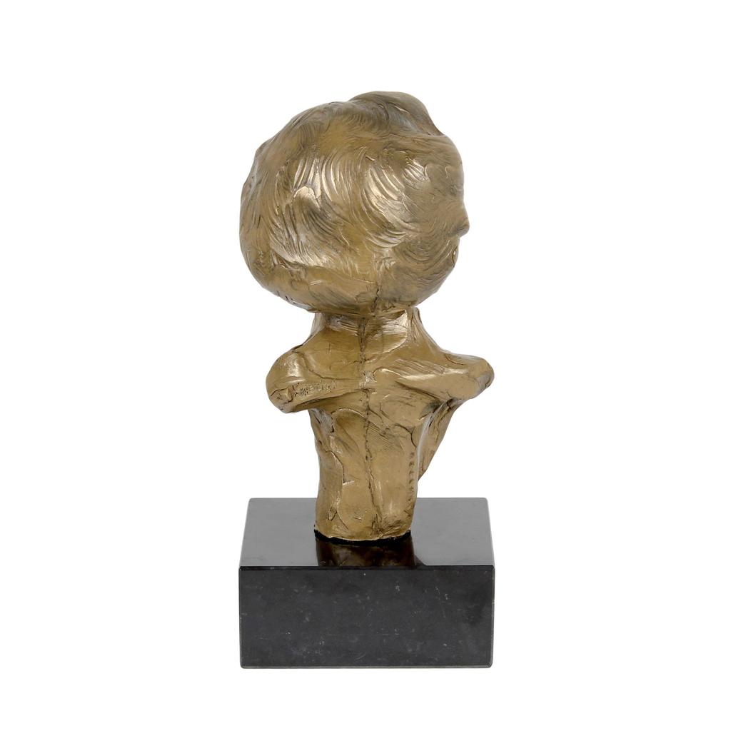 Margaret Thatcher – Marble bust, statuette of a famous person | Art-Dog