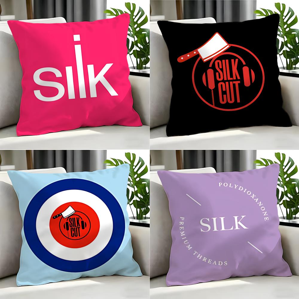 cigarette Silk Cut Cushion Cover Cushion Cover Set Pcs x x x Pillowcase Decorative Sofa Home Decor