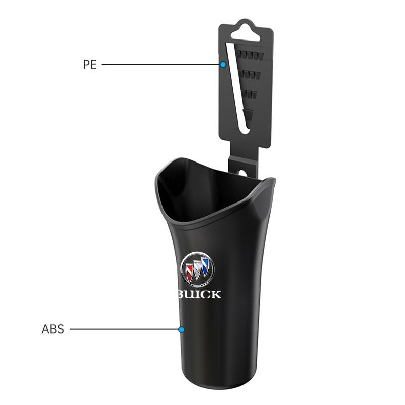 Car Styling Car Storage Box Umbrella Garbage Organizer Bucket For Buick Enclave Regal Lacrosse Encore Excelle Envision Car Accessories