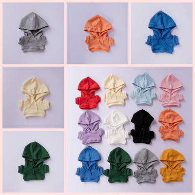 Mini Clothes Handmade Hoodies for 10cm Dolls OB11 Dolls Clothes  OB11 Dolls Accessories