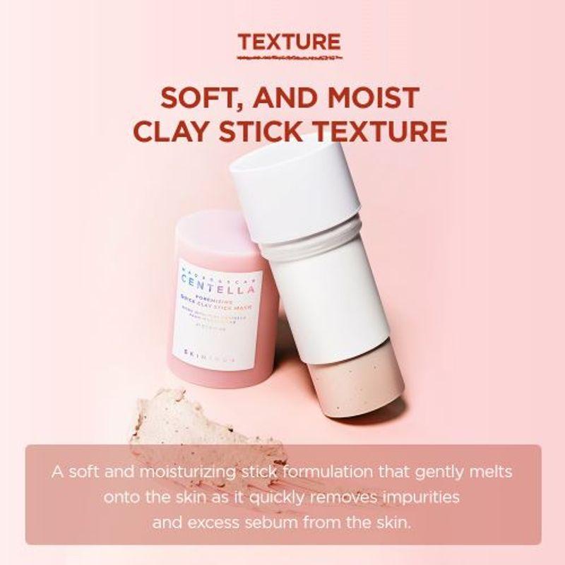 Skin1004 Madagascar Centella Porenverfeinernde Schnelle Tonstiftmaske