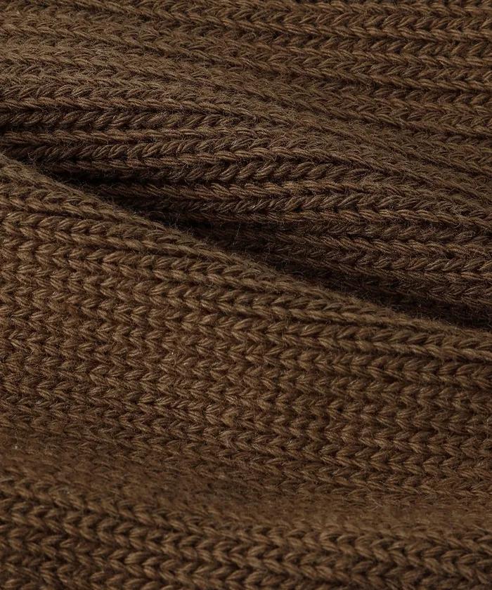 Over-the-knee socks_Light Sepia