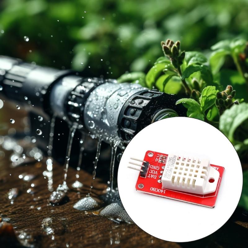 High Accuracy Temperature Humidity Sensorings Environmental Monitoring For Microcontrollers With Wide Ranges 40°C To 80°C
