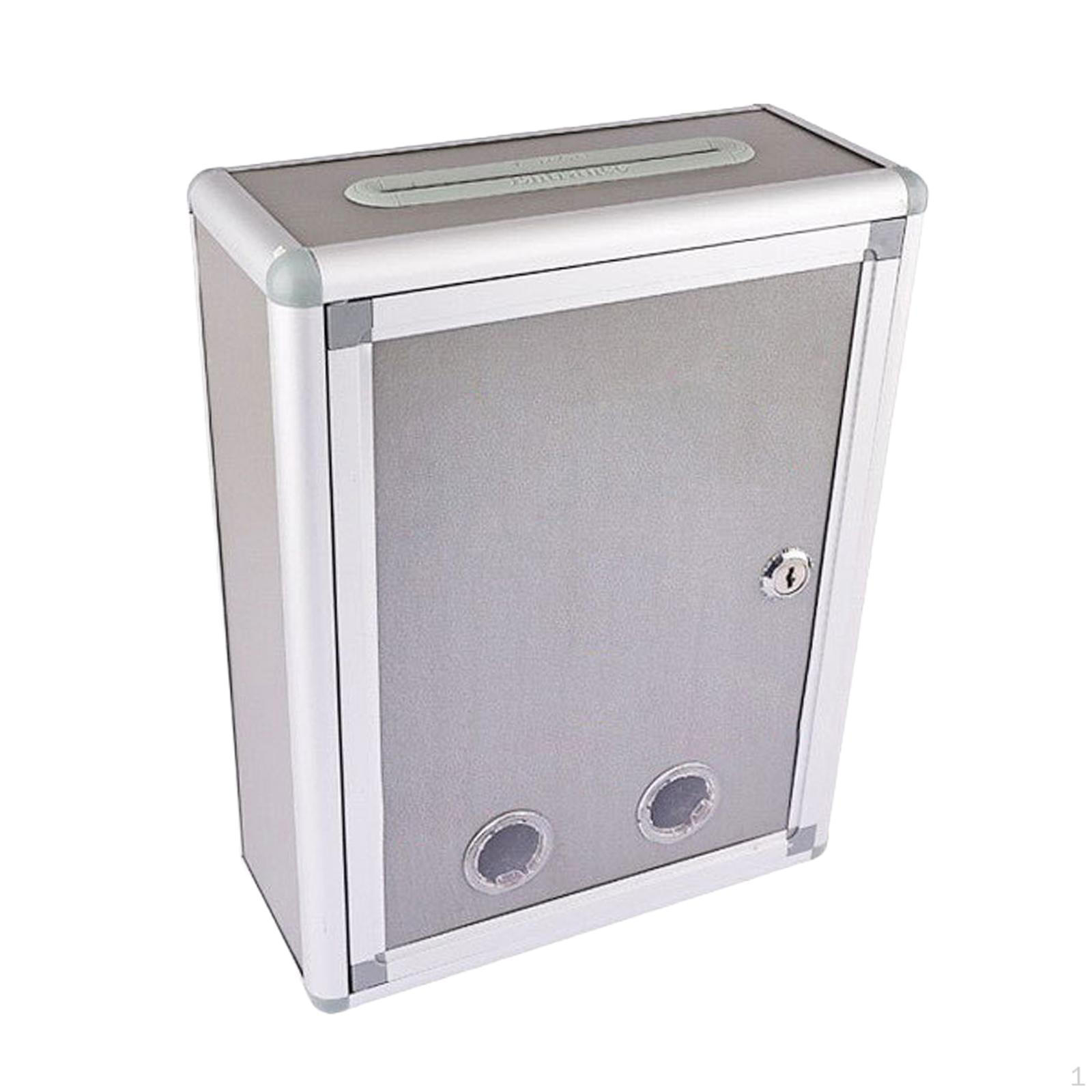 Настенный почтовый ящик с запиранием на ключ для бизнеса Top Open