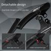 Adjustable Road Bike Mudguard Front / Rear Mudguard Mountain Bike Mudguard Bike Mudguard Enduring Easily To Install