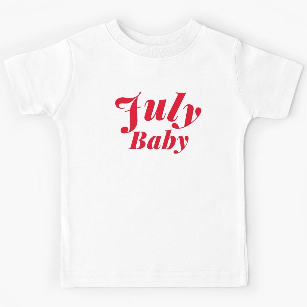 July Baby Kids T-Shirt 150