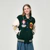 Youk Shim Won Harmony Varsity Jacket F Luna