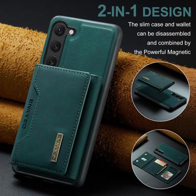 Matt känsla Lyxigt läderplånboksfodral För Samsung Galaxy S23 Ultra S22 Plus S21 S20 Fe Fold 4 3 Anti-fall Korthållare Skal