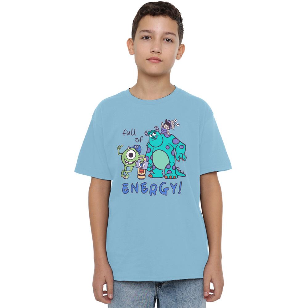 Monsters Inc Boys Mike & Sulley T-Shirt