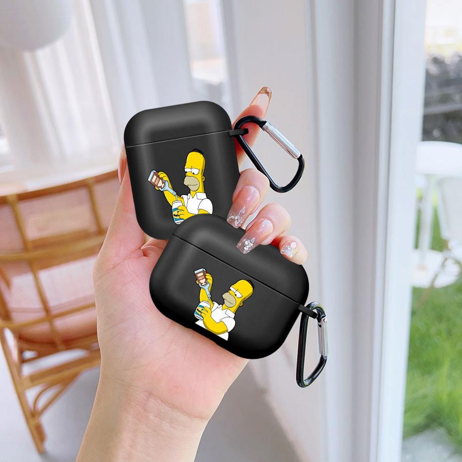 Case For Airpods 1 Pro3 2 3 Pro 4 Pro2 Earphone Cases Cover The Simpsons